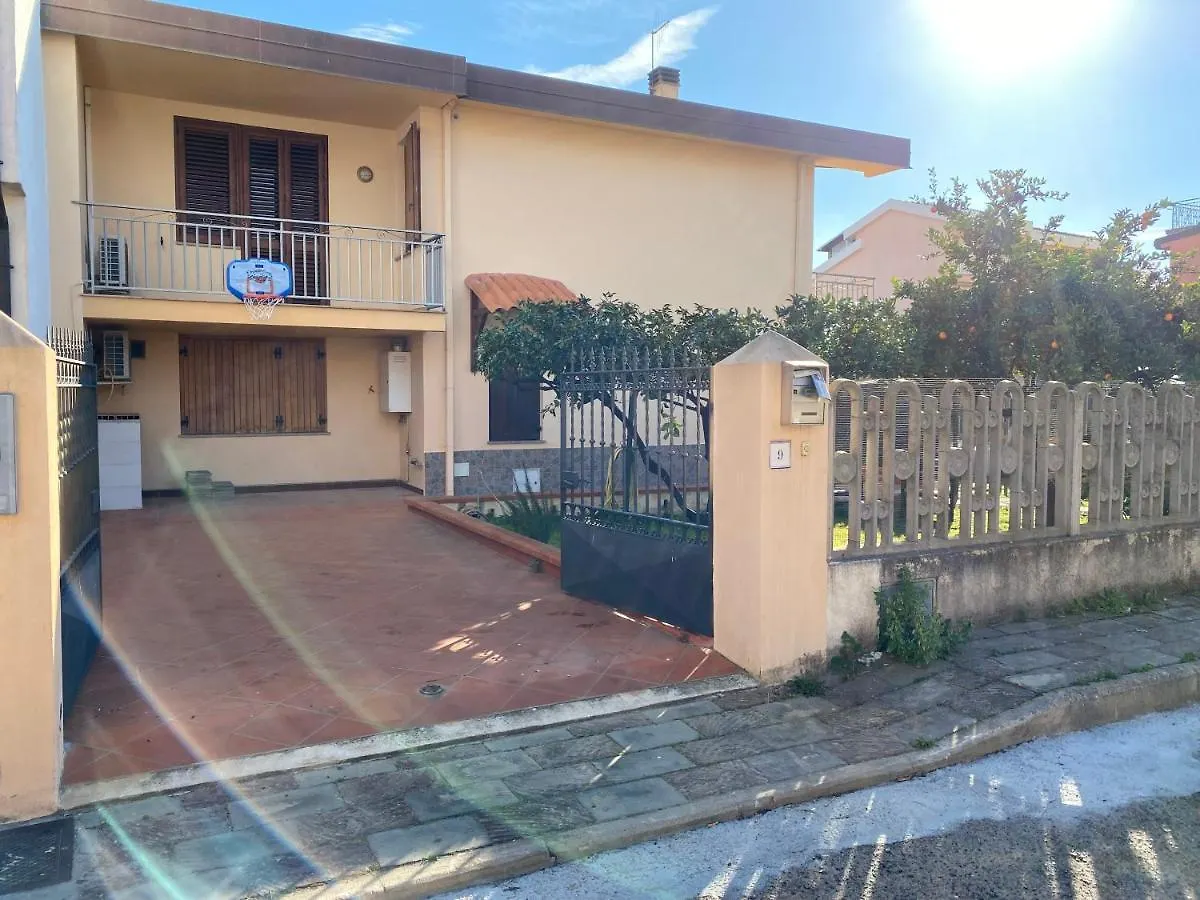 Appartamento Con Giardino E Parcheggio Privato Musci Tortolì